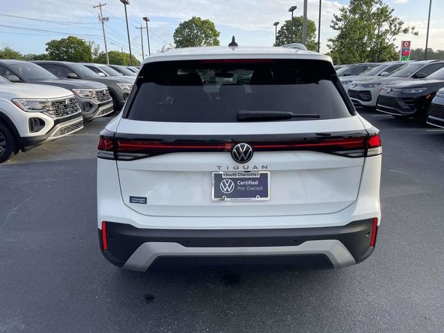 2026 Volkswagen Tiguan 2.0T S