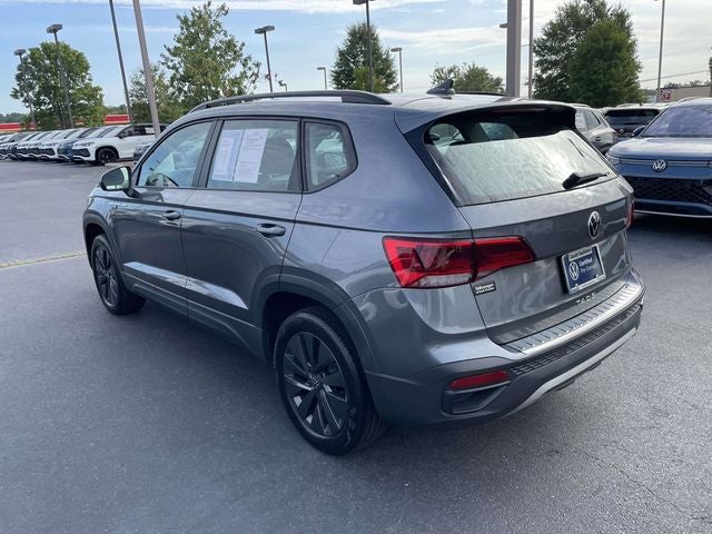 2022 Volkswagen Taos 1.5T S