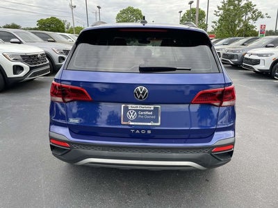 2023 Volkswagen Taos 1.5T S