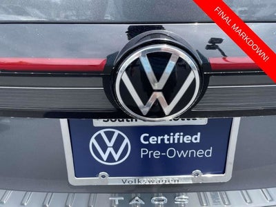 2025 Volkswagen Taos 1.5T SE