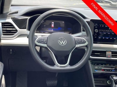 2025 Volkswagen Taos 1.5T SE