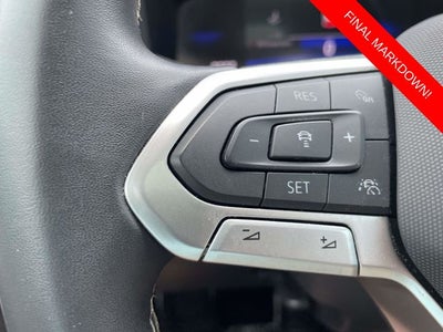 2025 Volkswagen Taos 1.5T SE
