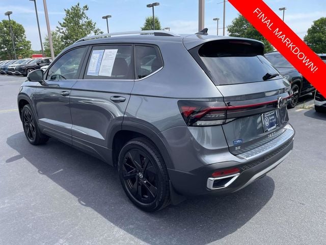 2025 Volkswagen Taos 1.5T SE