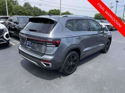 2025 Volkswagen Taos 1.5T SE