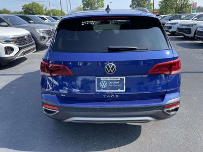 2023 Volkswagen Taos 1.5T SE