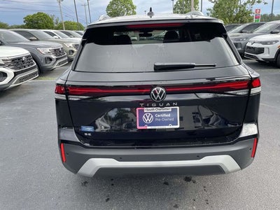 2026 Volkswagen Tiguan 2.0T SE