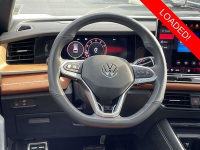 2025 Volkswagen Tiguan 2.0T SEL R-Line