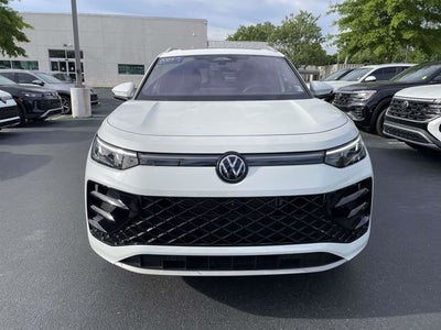 2025 Volkswagen Tiguan 2.0T SEL R-Line