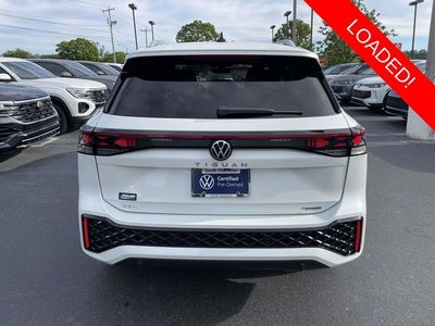 2025 Volkswagen Tiguan 2.0T SEL R-Line