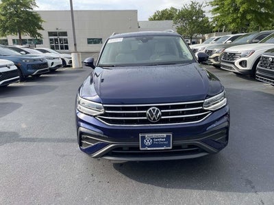 2024 Volkswagen Tiguan 2.0T SE