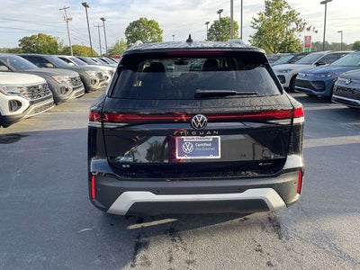 2025 Volkswagen Tiguan 2.0T SE