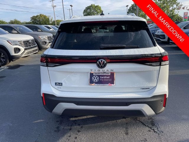 2025 Volkswagen Tiguan 2.0T SE