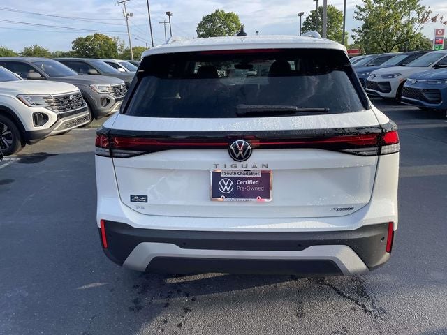 2025 Volkswagen Tiguan 2.0T SE