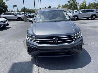2023 Volkswagen Tiguan 2.0T SE