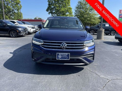 2023 Volkswagen Tiguan 2.0T SE