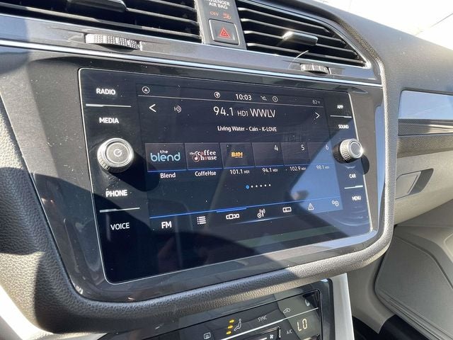 2023 Volkswagen Tiguan 2.0T SE