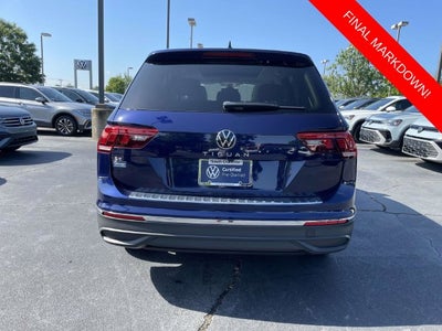 2023 Volkswagen Tiguan 2.0T SE
