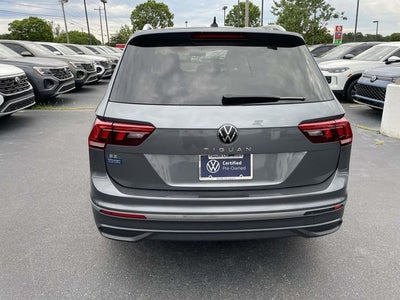 2023 Volkswagen Tiguan 2.0T SE