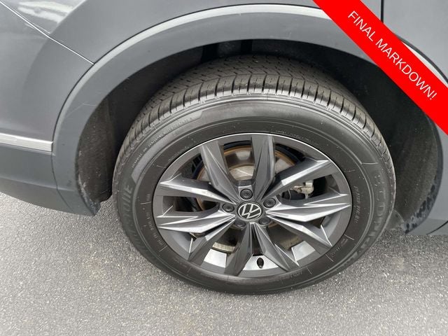 2023 Volkswagen Tiguan 2.0T SE