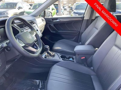 2023 Volkswagen Tiguan 2.0T SE