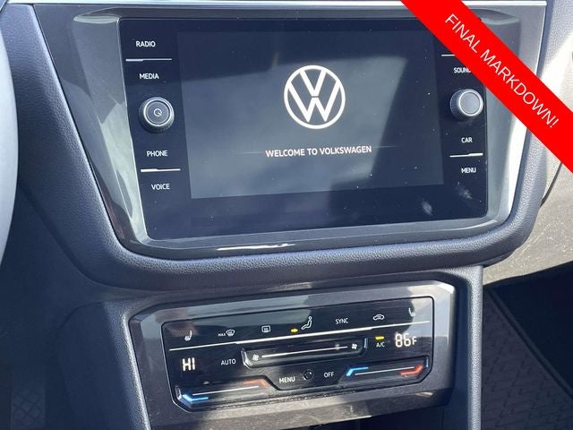 2023 Volkswagen Tiguan 2.0T SE