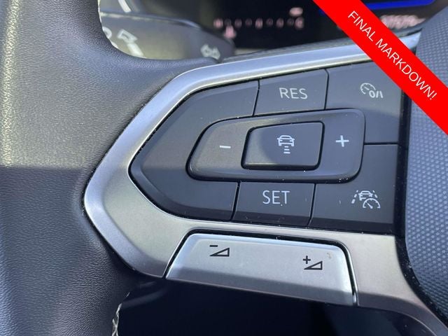 2023 Volkswagen Tiguan 2.0T SE