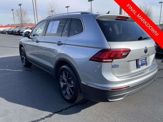 2023 Volkswagen Tiguan 2.0T SE