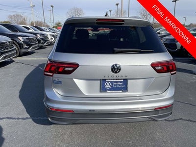 2023 Volkswagen Tiguan 2.0T SE