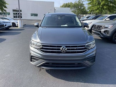 2023 Volkswagen Tiguan 2.0T SE