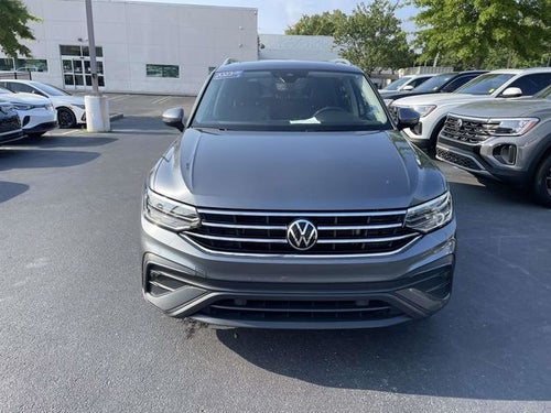 2023 Volkswagen Tiguan 2.0T SE