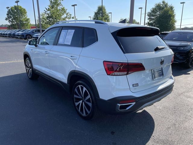 2022 Volkswagen Taos 1.5T SE