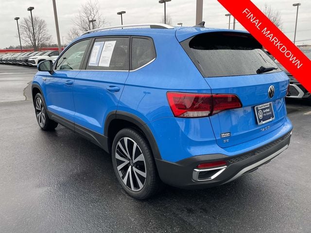 2023 Volkswagen Taos 1.5T SE