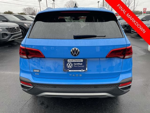 2023 Volkswagen Taos 1.5T SE