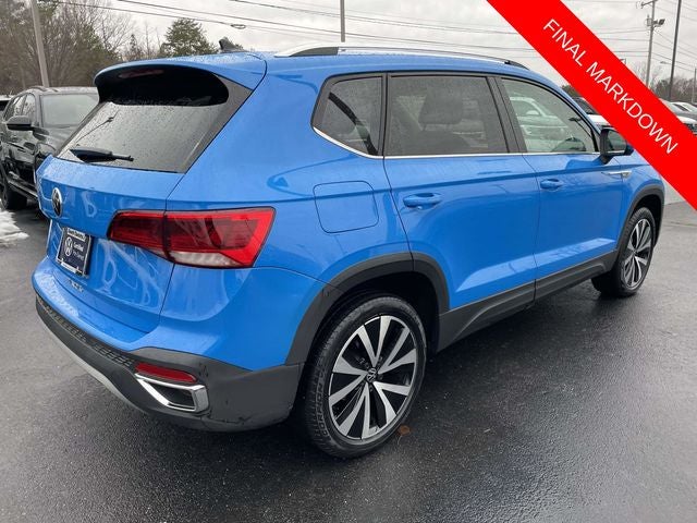 2023 Volkswagen Taos 1.5T SE