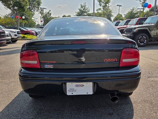 1998 Dodge Neon Competition
