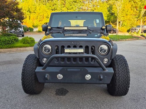 2016 Jeep Wrangler Unlimited Sport