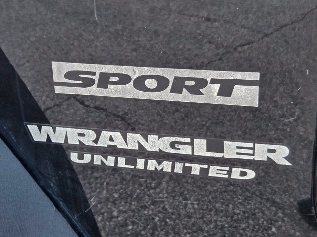 2016 Jeep Wrangler Unlimited Sport