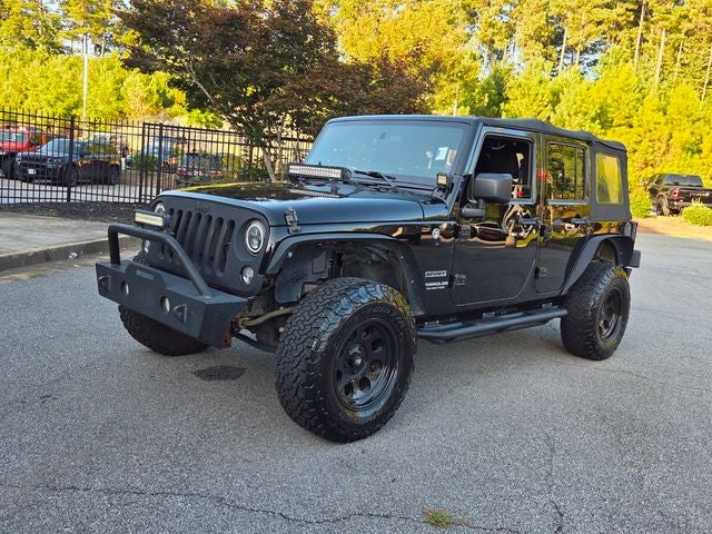 2016 Jeep Wrangler Unlimited Sport