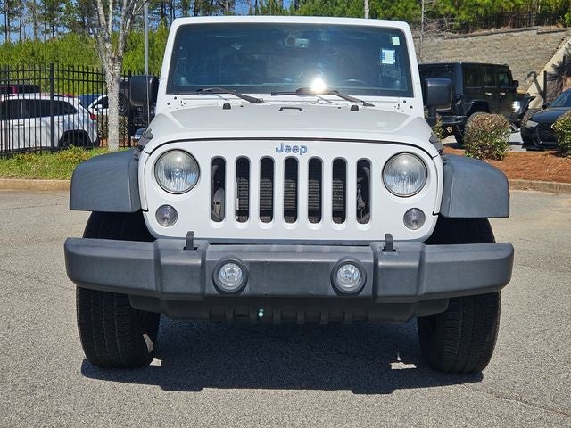 2014 Jeep Wrangler Sport