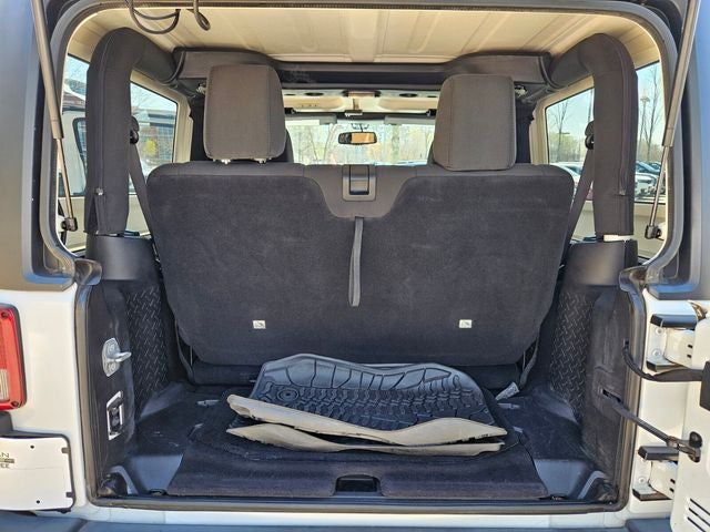 2014 Jeep Wrangler Sport