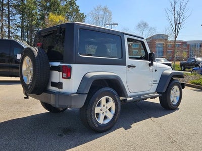 2014 Jeep Wrangler Sport