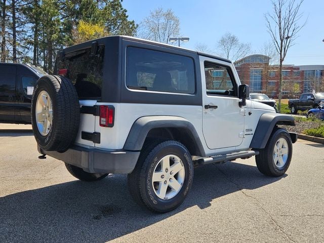 2014 Jeep Wrangler Sport