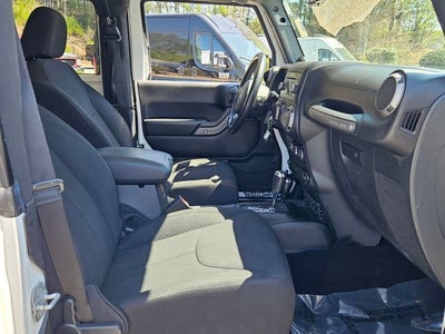 2014 Jeep Wrangler Sport