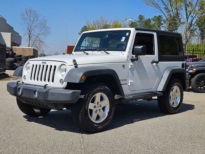 2014 Jeep Wrangler Sport