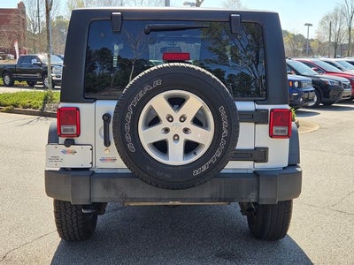 2014 Jeep Wrangler Sport
