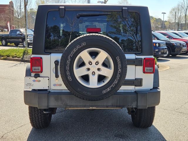 2014 Jeep Wrangler Sport