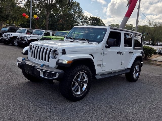 2019 Jeep Wrangler Unlimited Sahara