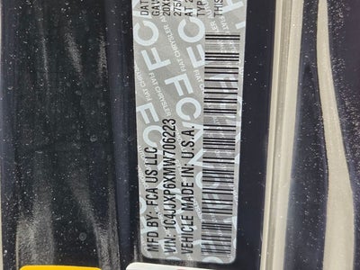 2021 Jeep Wrangler Unlimited Sahara 4xe