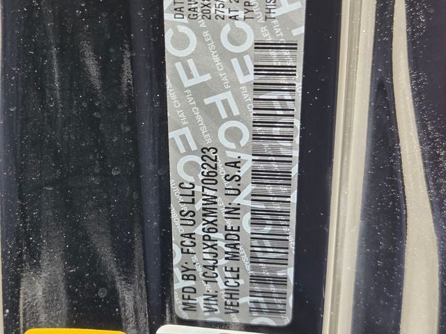 2021 Jeep Wrangler Unlimited Sahara 4xe