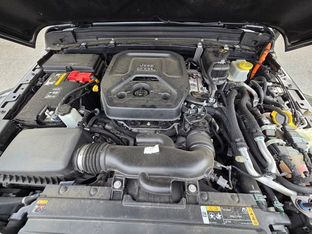 2021 Jeep Wrangler Unlimited Sahara 4xe